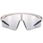 Uvex Pace Ultra L V Sport Zonnebril Mat Grijs met Mirror Silver Lens