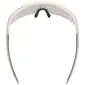 Uvex Pace Ultra L V Sport Zonnebril Mat Grijs met Mirror Silver Lens
