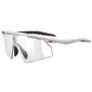 Uvex Pace Ultra L V Sport Zonnebril Mat Grijs met Mirror Silver Lens