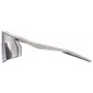Uvex Pace Ultra L V Sport Zonnebril Mat Grijs met Mirror Silver Lens