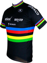 Wulibike fietsshirt voor heren met lange mouwen - racefietsshirt voor heren met ritssluiting en zakken, geschikt voor lente en herfst, grijs, XL