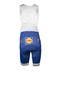Vermarc Quick-Step Floors 3D Fietsbroek Korte Blauw Heren