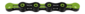KMC X11SL DLC Fietsketting Zwart/Groen 11 Speed