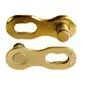 KMC Missing Link 10-Speed Herbruikbaar Goud 2 Stuks