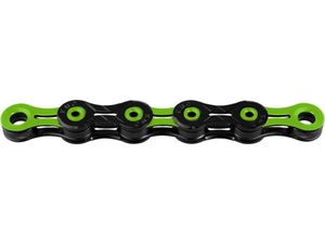 KMC DLC Fietsketting 11-Speed Zwart/Groen