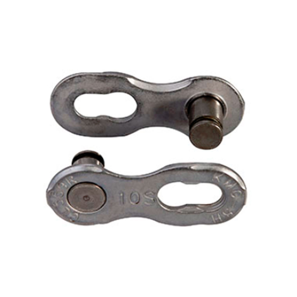 KMC Missing Link 10-Speed Niet Herbruikbaar Zilver 2 Stuks