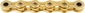 KMC X101 Fietsketting Single Speed Goud