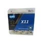 KMC X11 Fietsketting 11-Speed Grijs/Zilver