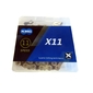 KMC X11 Fietsketting 11-Speed Grijs/Zilver