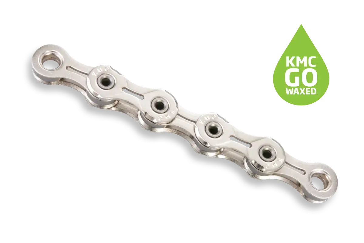 KMC X11SL Waxed Fietsketting Zilver 118 Schakels