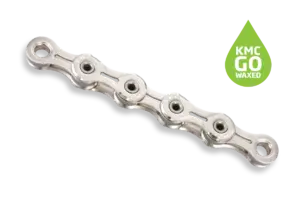 KMC X11SL Waxed Fietsketting Zilver 118 Schakels