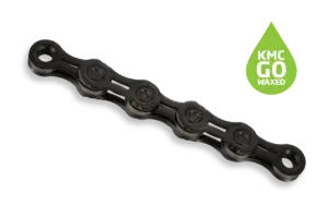 KMC X11EL Waxed Fietsketting 118 Schakels Zwart