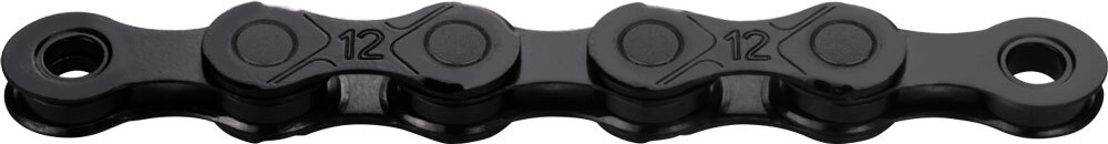 KMC DLC 12 Waxed Fietsketting Zwart 126 Schakels
