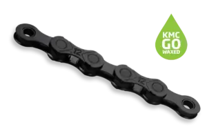 KMC DLC 12 Waxed Fietsketting Zwart 126 Schakels