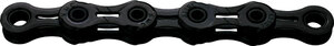 KMC DLC 11 Waxed Fietsketting Zwart 118 Schakels