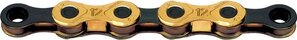 KMC X12 Waxed Fietsketting Goud/Zwart 126 Schakels