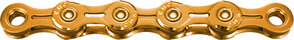 KMC X11EL Waxed Fietsketting Goud 118 Schakels