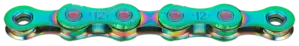 KMC X12L Waxed Fietsketting Aurora Groen 126 Schakels