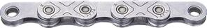 KMC X-Flat EPT 12/13 Speed Waxed Fietsketting Zilver 126 Schakels