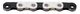 KMC X-Flat 12/13 Speed Waxed Fietsketting Zilver/Zwart 126 Schakels