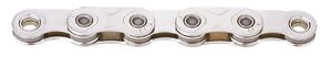 KMC X-Flat SL 12/13 Speed Waxed Fietsketting Zilver 126 Schakels