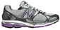 New Balance W1080 B LS2 Lila/Silver Dames Hardloopschoen (Neutraal)