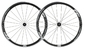 Fast Forward F4R Carbon Clincher White Logo Design Wielset met Fast Forward Ceramic