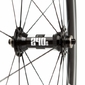 Fast Forward F4R Carbon Clincher White Logo Design Wielset met Fast Forward Ceramic