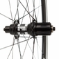 Fast Forward F4R Carbon Clincher White Logo Design Wielset met Fast Forward Ceramic