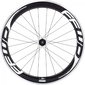Fast Forward F6R Carbon Clincher Wielset Wit Logo Fast Forward Naaf