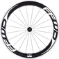 Fast Forward F6R Carbon Clincher Wielset Wit Logo Fast Forward Naaf