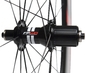 Fast Forward F6R Carbon Clincher Wielset Wit Logo Fast Forward Naaf