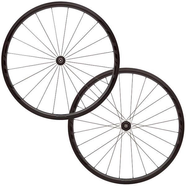 Fast Forward F3R Full Carbon Clincher Wielset met DT Swiss DT240