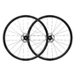 Fast Forward F3AD Aluminium Clincher Disc Wielset met DT Swiss DT350 Naaf Zwart
