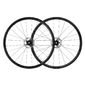 Fast Forward F3D Full Carbon Clincher Disc Wielset met DT Swiss DT350 Naaf Zwart
