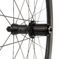 Fast Forward F4R Full Carbon Clincher Wielset met DT Swiss DT240 Naaf Zwart