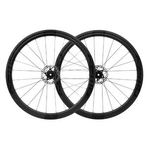 Fast Forward F4D Full Carbon Clincher Disc Wielset met DT Swiss