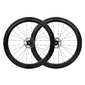 Fast Forward F6D Full Carbon Clincher Disc Wielset met DT Swiss DT240 Naaf Zwart
