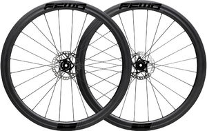 Fast Forward Carbon Tyro Clincher DB Race Wielset Zwart