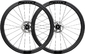 Fast Forward Carbon Tyro Clincher DB Race Wielset Zwart