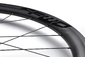 Fast Forward Carbon Tyro Clincher DB Race Wielset Zwart