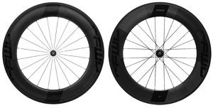 Fast Forward F9R Full Carbon Clincher Wielset met DT Swiss DT350 Naaf Zwart