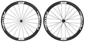 Fast Forward F4R Full Carbon Clincher Wielset met DT Swiss DT240 Naaf Zwart/Wit