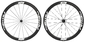 Fast Forward F4R Full Carbon Clincher Wielset met DT Swiss DT240 Naaf Zwart/Wit