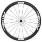 Fast Forward F4R Full Carbon Clincher Wielset met DT Swiss DT240 Naaf Zwart/Wit