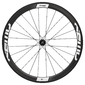 Fast Forward F4R Full Carbon Clincher Wielset met DT Swiss DT240 Naaf Zwart/Wit