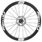 Fast Forward F4D Full Carbon Clincher Disc Wielset met DT Swiss DT350 Naaf Zwart/Wi