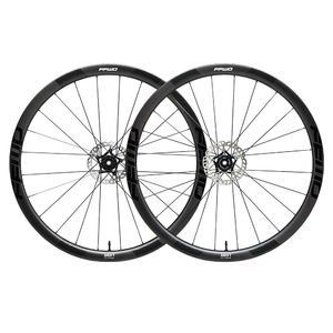 Fast Forward Drift Full Carbon Clincher Disc Gravel Wielset met DT240 Naaf Zwart