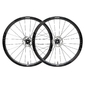 Fast Forward Drift Full Carbon Clincher Disc Gravel Wielset met DT240 Naaf Zwart