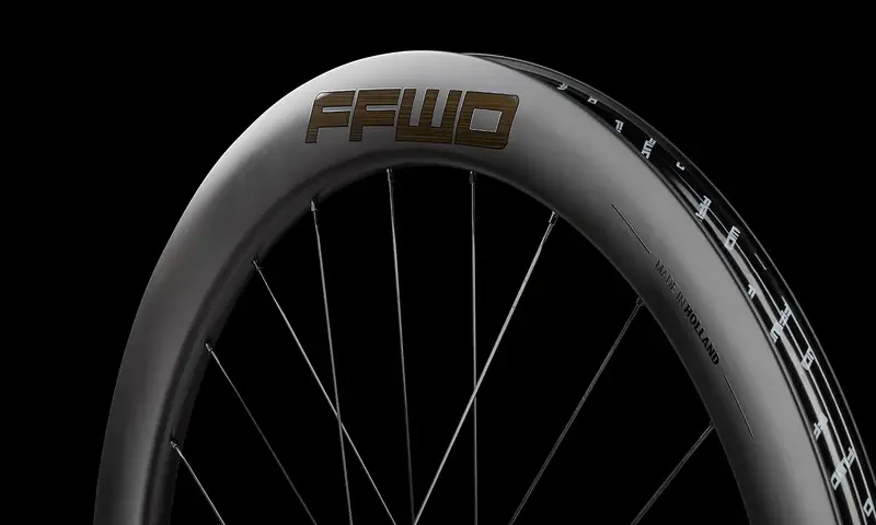 Fast Forward Ryot55 FCC 55mm Disc Wielset met FFWD Naaf Mat Zwart